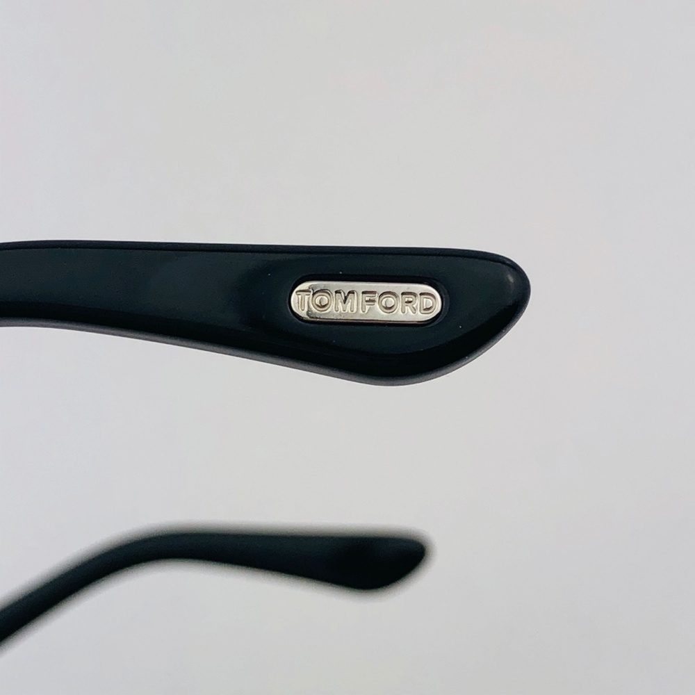 New TOM FORD Henri-02 Round Black Sunglasses - Picture 9 of 16